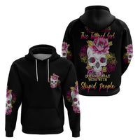 Warning This Tattooed Girl Hoodie - Wonder Print Shop