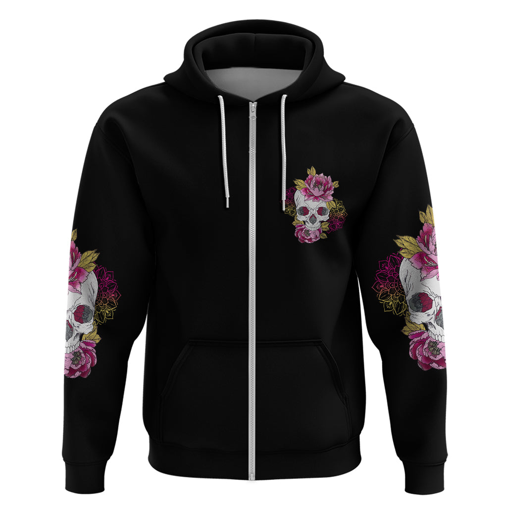 Warning This Tattooed Girl Hoodie - Wonder Print Shop