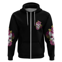 Warning This Tattooed Girl Hoodie - Wonder Print Shop