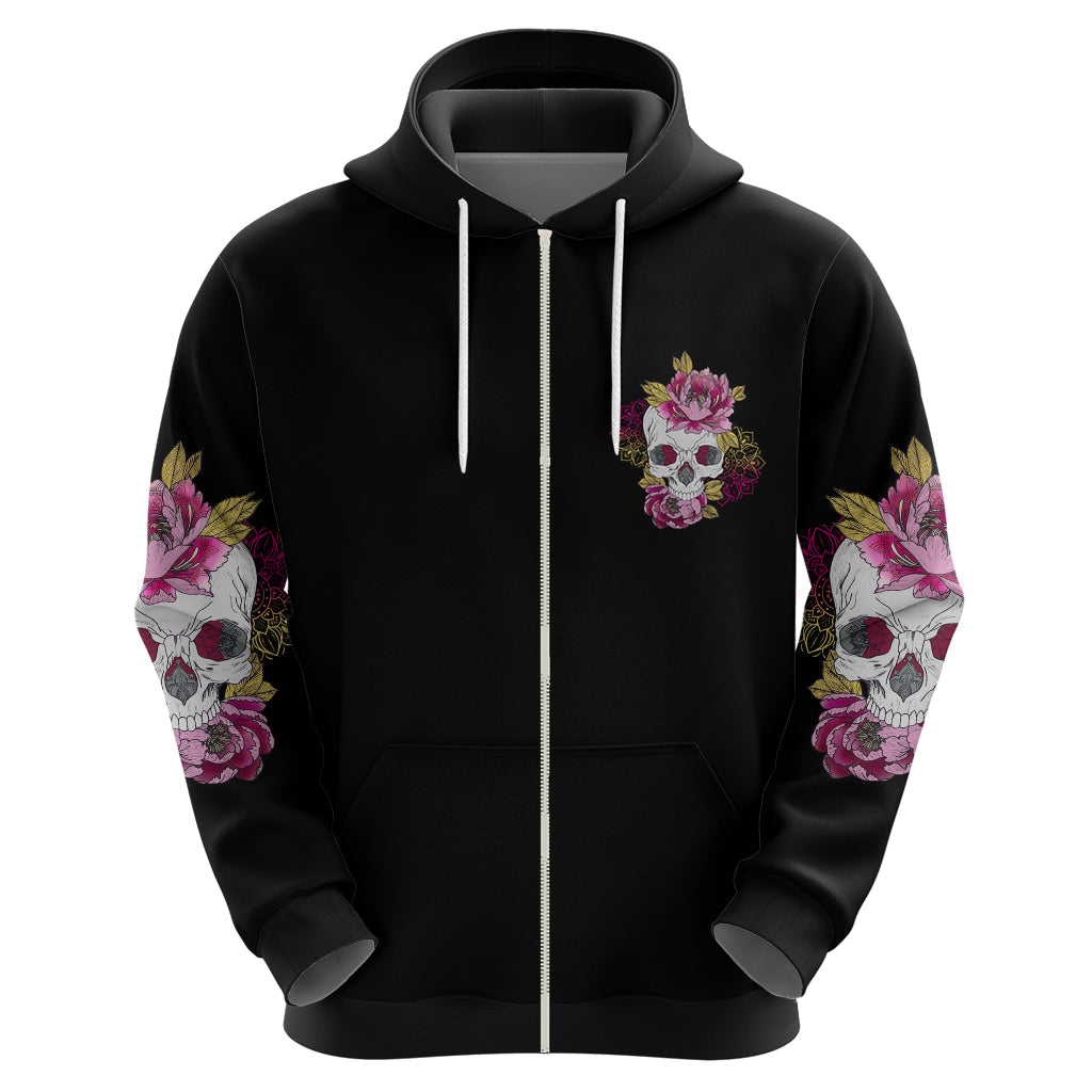 Warning This Tattooed Girl Hoodie - Wonder Print Shop