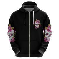 Warning This Tattooed Girl Hoodie - Wonder Print Shop