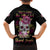 Warning This Tattooed Girl Kid Hawaiian Shirt - Wonder Print Shop
