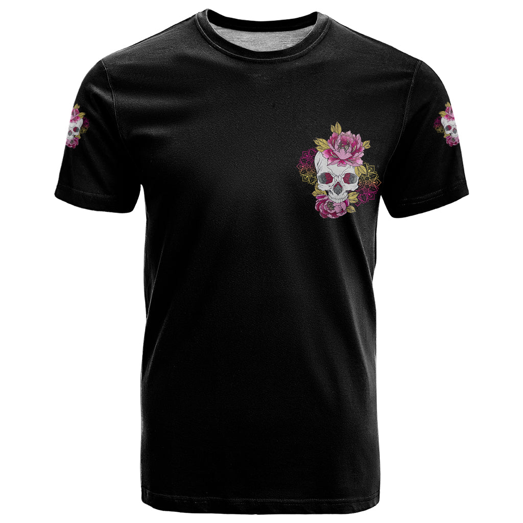 Warning This Tattooed Girl T Shirt - Wonder Print Shop