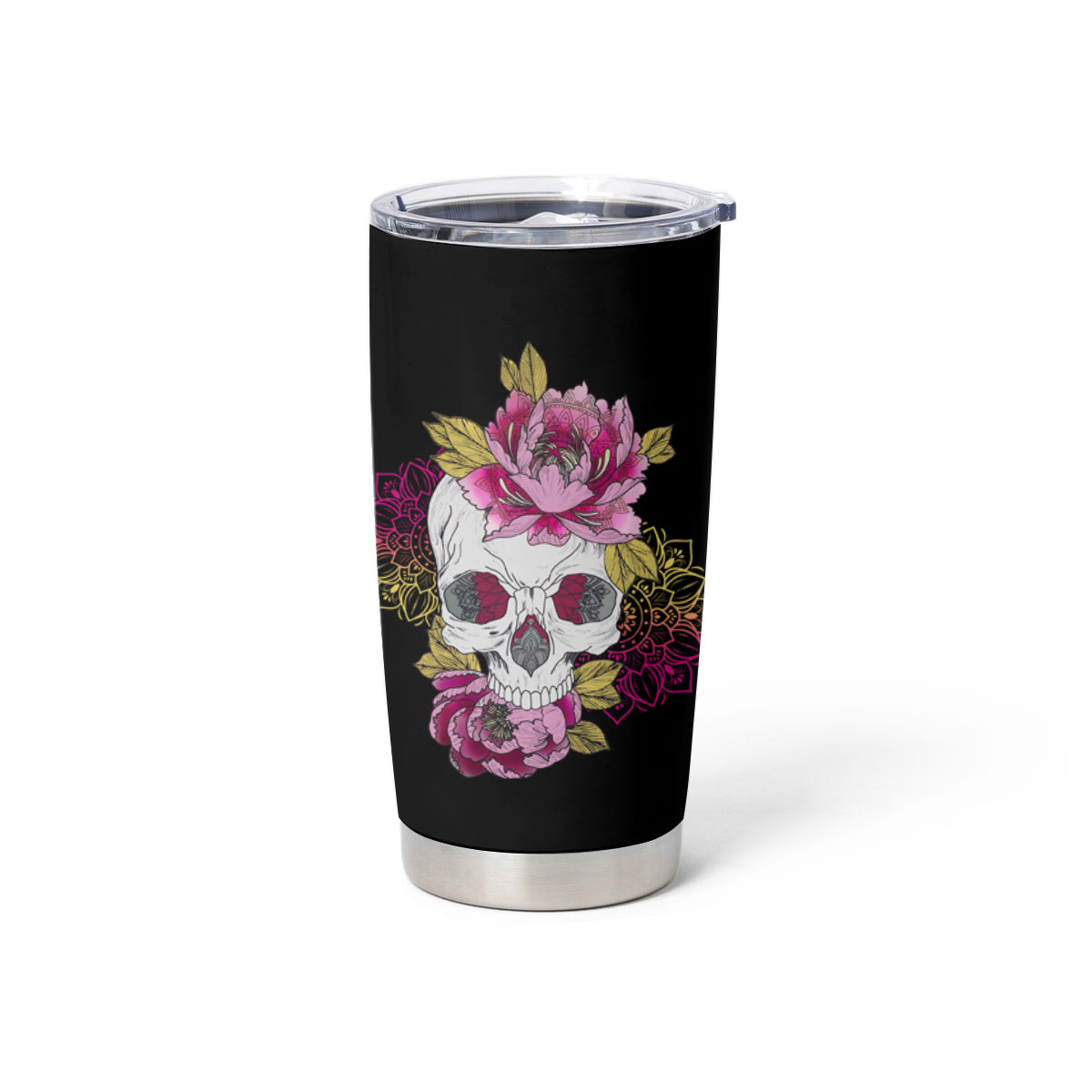 Warning This Tattooed Girl Tumbler Cup - Wonder Print Shop