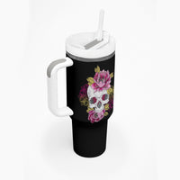 Warning This Tattooed Girl Tumbler With Handle - Wonder Print Shop