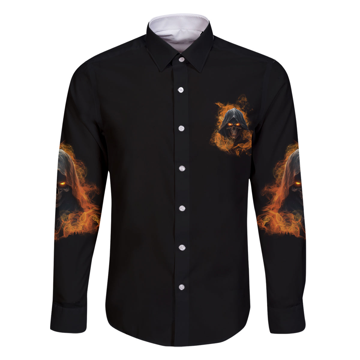 I Am The Storm Grumpy Old Man Family Matching Long Sleeve Bodycon Dress and Hawaiian Shirt - Wonder Print Shop