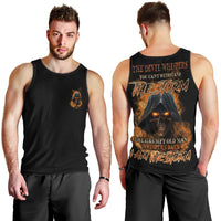 I Am The Storm Grumpy Old Man Men Tank Top - Wonder Print Shop