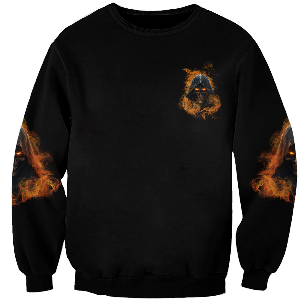 I Am The Storm Grumpy Old Man Sweatshirt - Wonder Print Shop