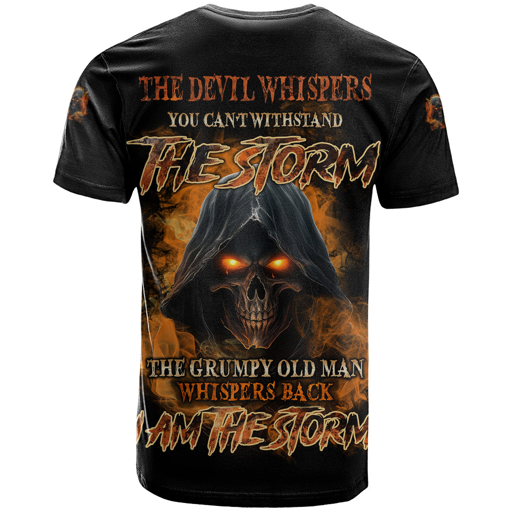 I Am The Storm Grumpy Old Man T Shirt - Wonder Print Shop