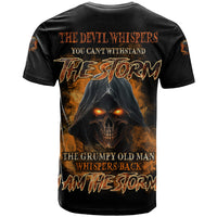 I Am The Storm Grumpy Old Man T Shirt - Wonder Print Shop