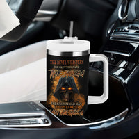 I Am The Storm Grumpy Old Man Tumbler With Handle - Wonder Print Shop