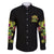 Warning This Tattooed Girl Flower Sugar Skull Family Matching Summer Maxi Dress and Hawaiian Shirt - Wonder Print Shop
