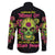 Warning This Tattooed Girl Flower Sugar Skull Family Matching Summer Maxi Dress and Hawaiian Shirt - Wonder Print Shop