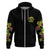 Warning This Tattooed Girl Flower Sugar Skull Hoodie - Wonder Print Shop
