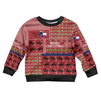 Texas Map Merry Christmas Kid Ugly Christmas Sweater Xmas Holiday Patterns - Wonder Print Shop