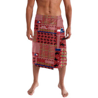 Texas Map Merry Christmas Lavalava Xmas Holiday Patterns - Wonder Print Shop