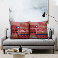 Texas Map Merry Christmas Pillow Cover Xmas Holiday Patterns - Wonder Print Shop