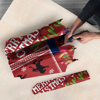 Texas Map Merry Christmas Umbrella Xmas Holiday Patterns - Wonder Print Shop