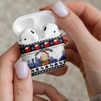Texas Santa Christmas AirPods Case Xmas Holiday Patterns - Wonder Print Shop