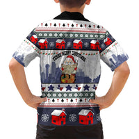 Texas Santa Christmas Family Matching Puletasi and Hawaiian Shirt Xmas Holiday Patterns - Wonder Print Shop