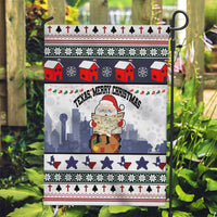 Texas Santa Christmas Garden Flag Xmas Holiday Patterns - Wonder Print Shop
