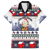 Texas Santa Christmas Hawaiian Shirt Xmas Holiday Patterns - Wonder Print Shop