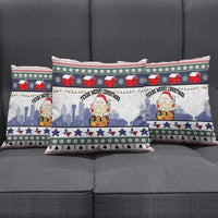 Texas Santa Christmas Pillow Cover Xmas Holiday Patterns - Wonder Print Shop