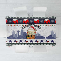 Texas Santa Christmas Tablecloth Xmas Holiday Patterns - Wonder Print Shop