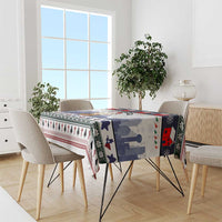 Texas Santa Christmas Tablecloth Xmas Holiday Patterns - Wonder Print Shop