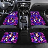 Christmas Snowman Leaves Car Mats Xmas Holiday Patterns - Wonder Print Shop