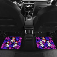 Christmas Snowman Leaves Car Mats Xmas Holiday Patterns - Wonder Print Shop