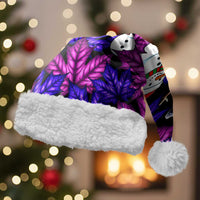 Christmas Snowman Leaves Christmas Santa Hat Xmas Holiday Patterns - Wonder Print Shop