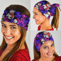 Christmas Snowman Leaves Neck Gaiter Xmas Holiday Patterns - Wonder Print Shop