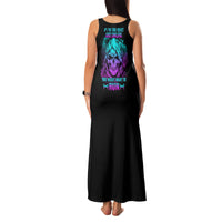 If I'm Too Quiet And Smiling Family Matching Tank Maxi Dress and Hawaiian Shirt - Wonder Print Shop