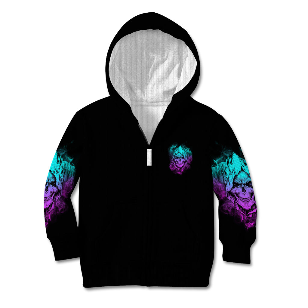 If I'm Too Quiet And Smiling Kid Hoodie - Wonder Print Shop