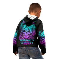 If I'm Too Quiet And Smiling Kid Hoodie - Wonder Print Shop