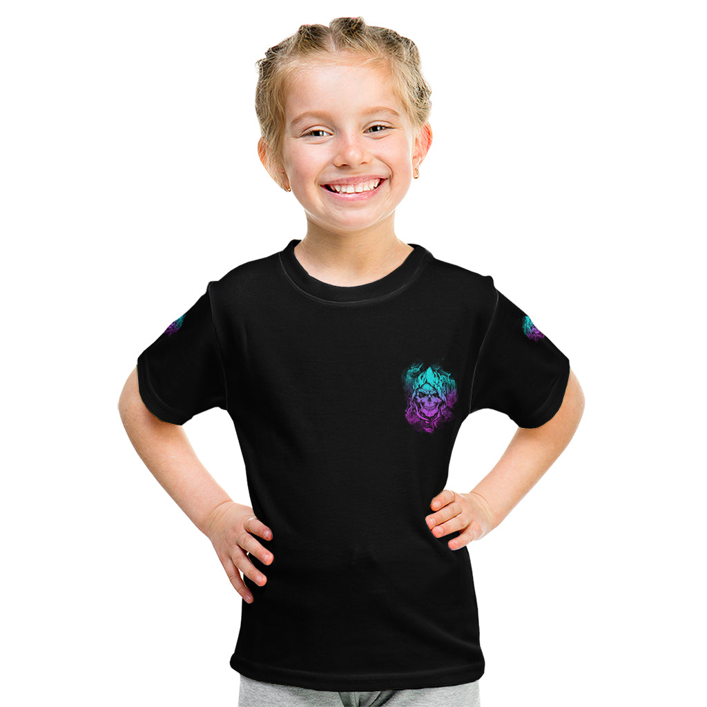 If I'm Too Quiet And Smiling Kid T Shirt - Wonder Print Shop