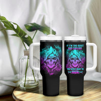 If I'm Too Quiet And Smiling Tumbler With Handle - Wonder Print Shop