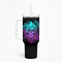If I'm Too Quiet And Smiling Tumbler With Handle - Wonder Print Shop