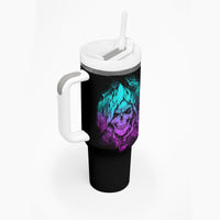 If I'm Too Quiet And Smiling Tumbler With Handle - Wonder Print Shop