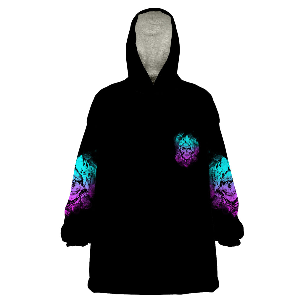 If I'm Too Quiet And Smiling Wearable Blanket Hoodie - Wonder Print Shop