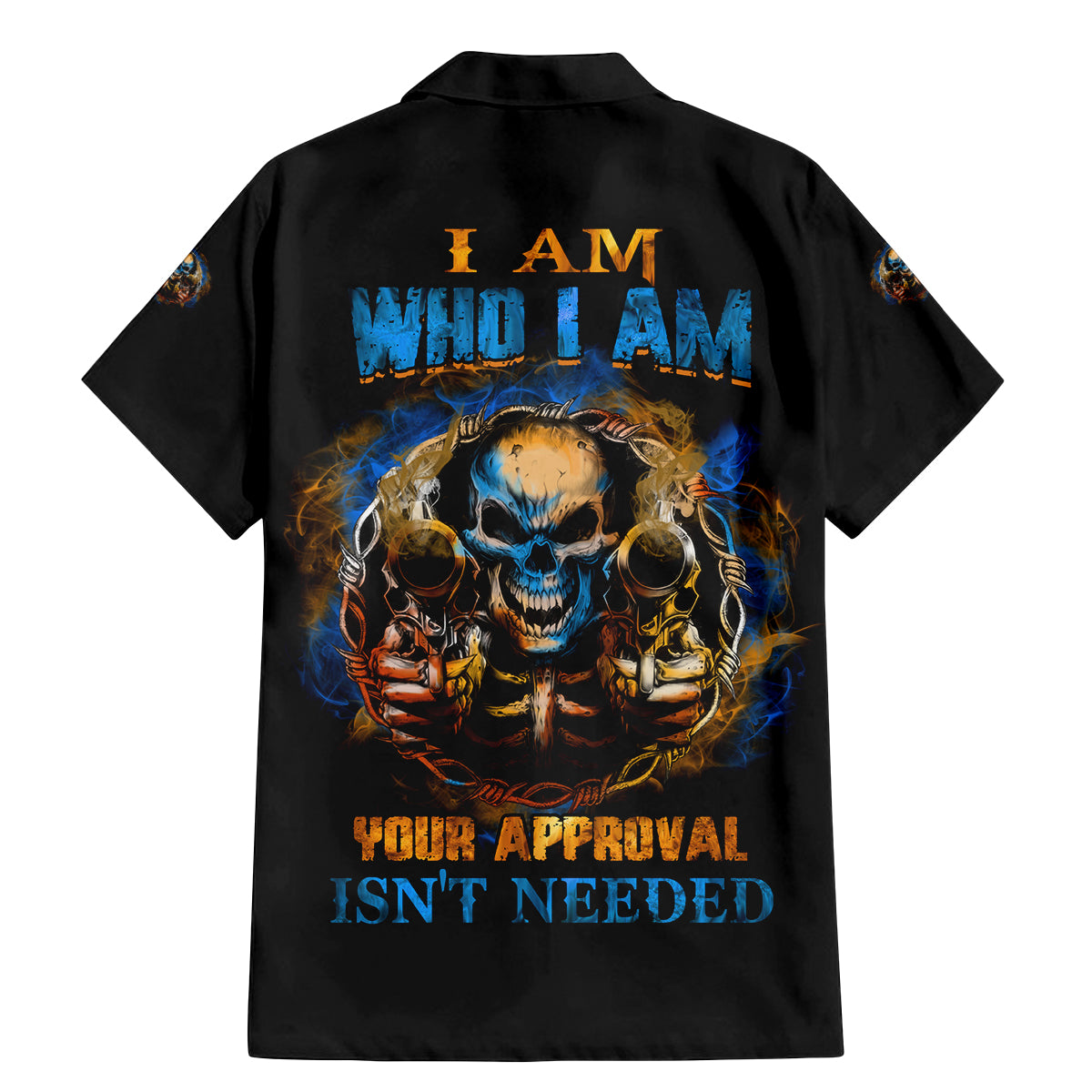 I Am Who I Am Family Matching Mermaid Dress and Hawaiian Shirt - Wonder Print Shop