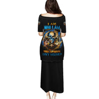 I Am Who I Am Family Matching Puletasi Dress and Hawaiian Shirt - Wonder Print Shop