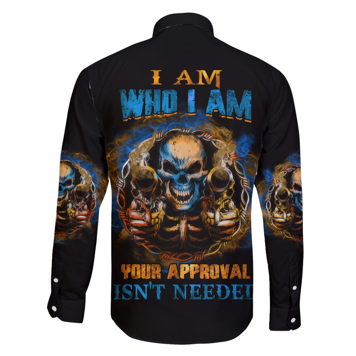 I Am Who I Am Family Matching Short Sleeve Bodycon Dress and Hawaiian Shirt - Wonder Print Shop