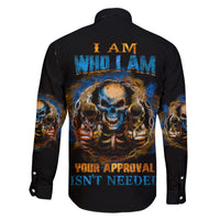 I Am Who I Am Family Matching Short Sleeve Bodycon Dress and Hawaiian Shirt - Wonder Print Shop