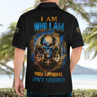 I Am Who I Am Hawaiian Shirt - Wonder Print Shop