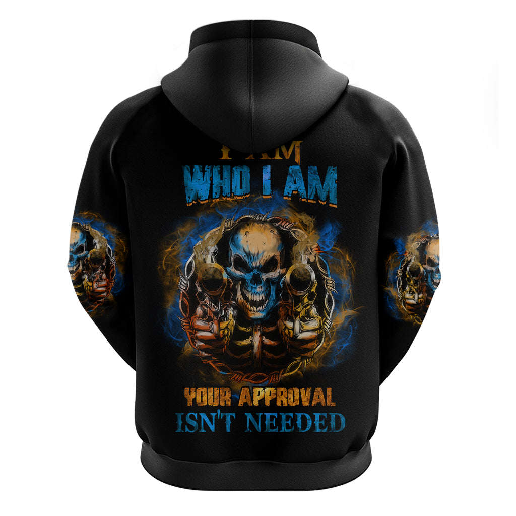 I Am Who I Am Hoodie - Wonder Print Shop