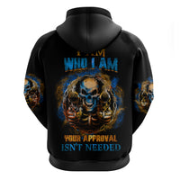 I Am Who I Am Hoodie - Wonder Print Shop