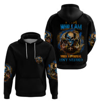 I Am Who I Am Hoodie - Wonder Print Shop