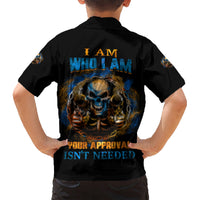 I Am Who I Am Kid Hawaiian Shirt - Wonder Print Shop